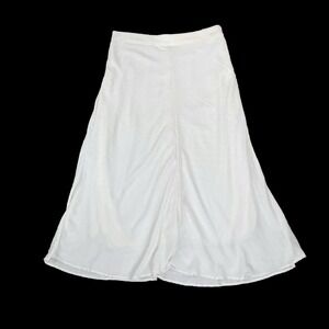 Altar'd State Skirt Women XXL White Maxi Elastic Waist Lined Bohemian NWOT